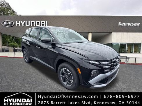 New 2026 Hyundai Tucson Blue SE AWD/4WD image 1