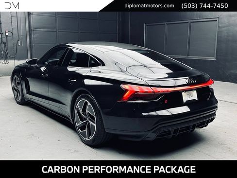Used 2023 Audi RS e-tron GT w/ Carbon Performance Package AWD/4WD image 4