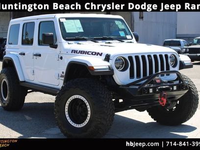 Used 2021 Jeep Wrangler Unlimited Rubicon