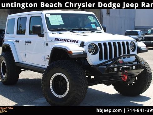 Used 2021 Jeep Wrangler Unlimited Rubicon AWD/4WD image 1