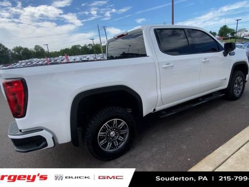 Certified 2025 GMC Sierra 1500 AT4 AWD/4WD image 10
