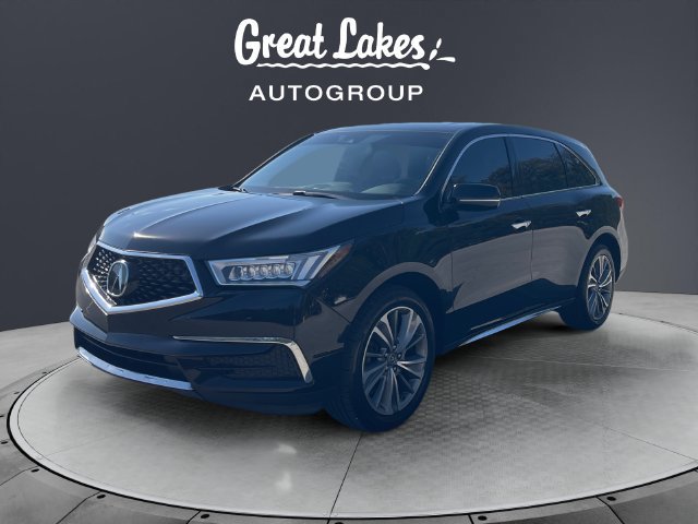 Used 2017 Acura MDX w/ Technology Package AWD/4WD image 1