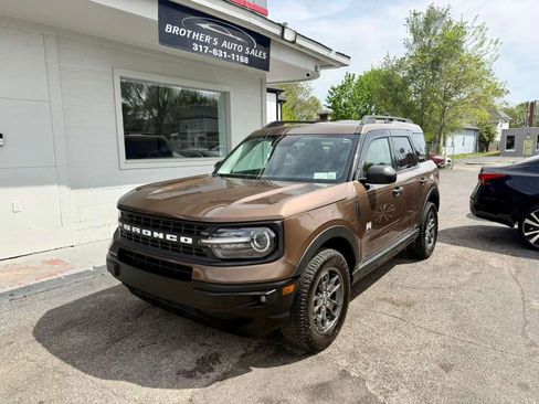 Used 2022 Ford Bronco Sport Big Bend w/ Convenience Package AWD/4WD image 1