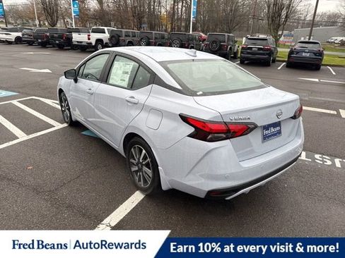 New 2025 Nissan Versa SV w/ Trunk Package image 5