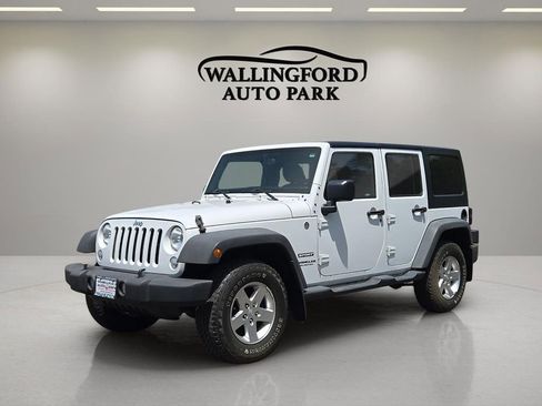 Used 2015 Jeep Wrangler Unlimited Sport w/ Quick Order Package 24S AWD/4WD image 1
