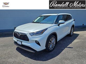 Used 2022 Toyota Highlander Platinum image 1