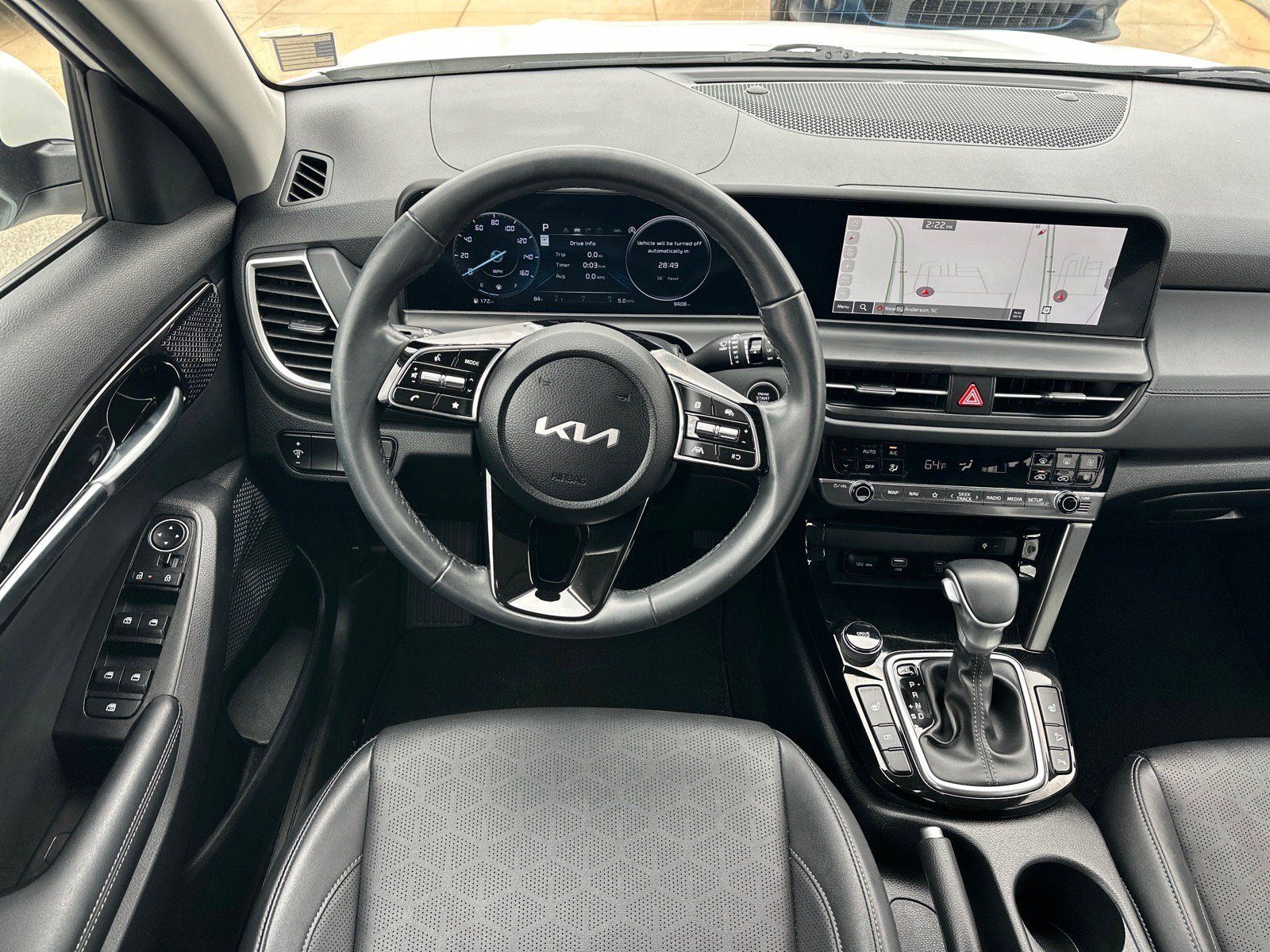 Certified 2025 Kia Seltos EX w/ EX Sunroof Package FWD image 9