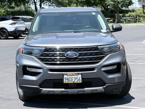 Used 2024 Ford Explorer XLT w/ Equipment Group 202A AWD/4WD image 3