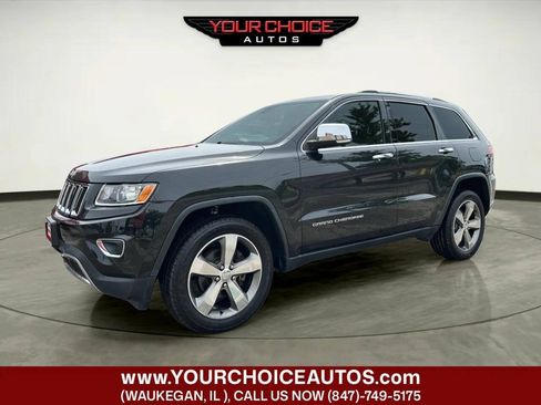 Used 2016 Jeep Grand Cherokee Limited AWD/4WD image 1