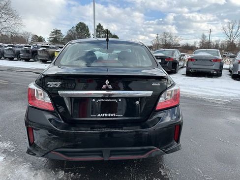 Used 2024 Mitsubishi Mirage G4 Black Edition image 6