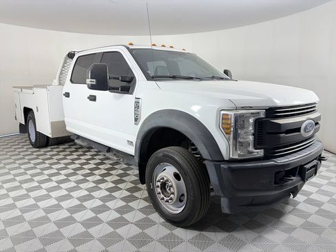 Certified 2019 Ford F450 XL w/ Power Equipment Group AWD/4WD image 1
