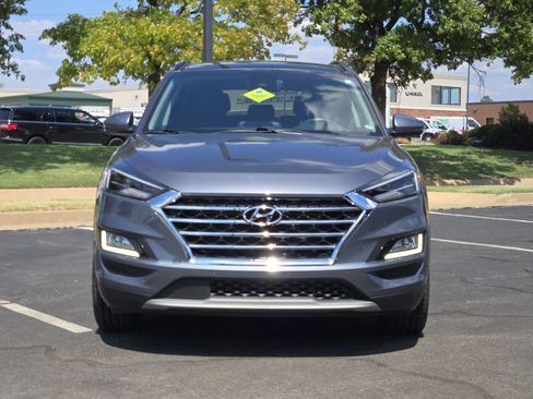 Used 2021 Hyundai Tucson Ultimate w/ Cargo Package FWD image 2