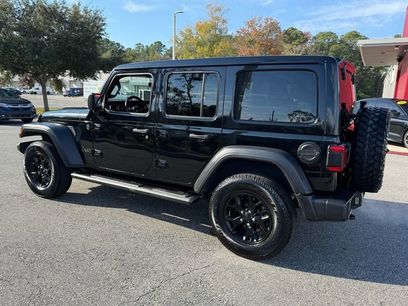 Used 2020 Jeep Wrangler Unlimited Sport