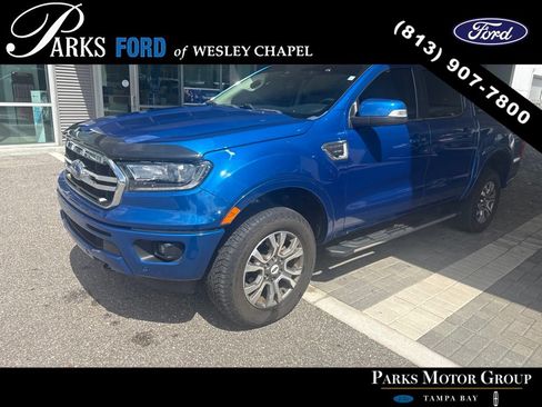 Used 2019 Ford Ranger Lariat w/ Trailer Tow Package AWD/4WD image 3