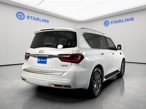 Used 2024 INFINITI QX80 Luxe image 8