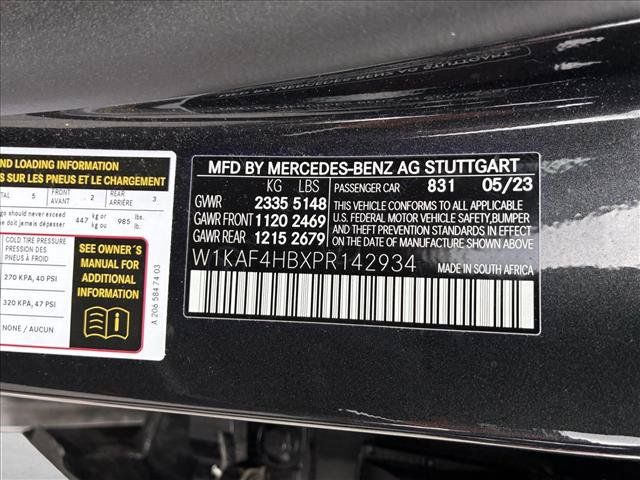 Certified 2023 Mercedes-Benz C 300 4MATIC Sedan image 20