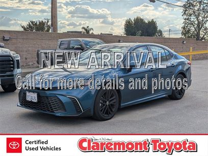 Certified 2025 Toyota Camry SE