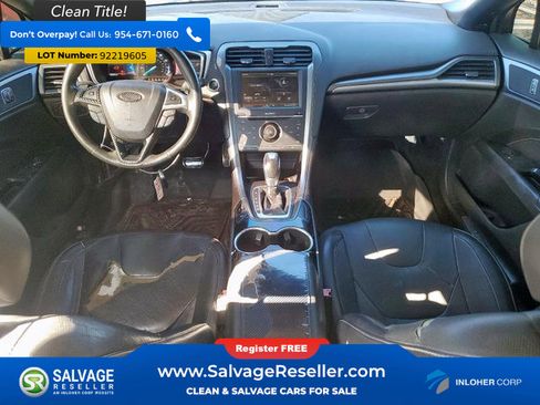 Used 2014 Ford Fusion Titanium image 11