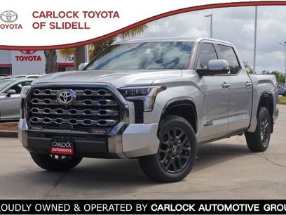 New 2026 Toyota Tundra Platinum
