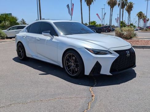 Used 2021 Lexus IS 300 w/ Comfort Package RWD image 5