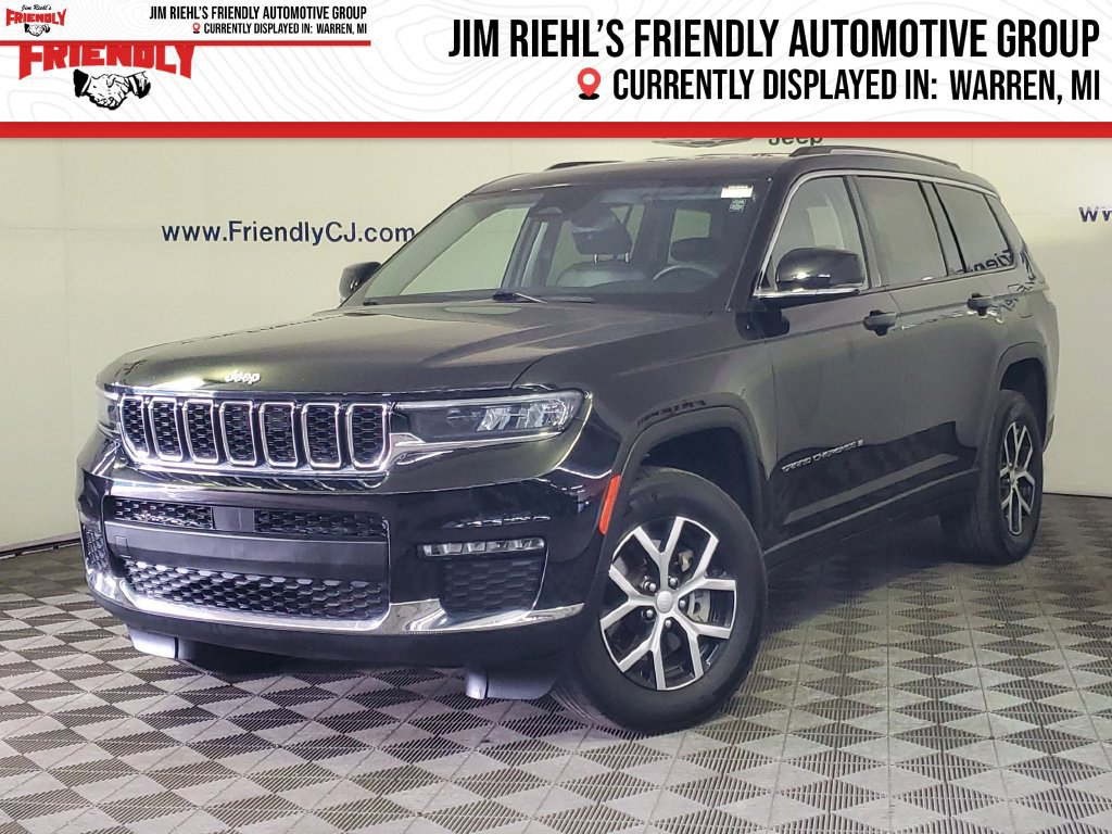 Used 2023 Jeep Grand Cherokee L Limited AWD/4WD 360° Tour
