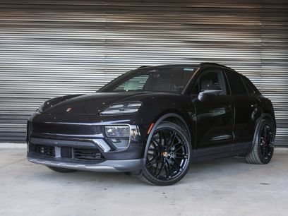 Certified 2026 Porsche Macan Electric