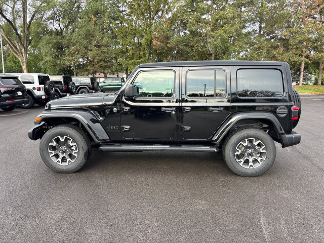 New 2027 Jeep Wrangler Unlimited Sahara AWD/4WD image 7