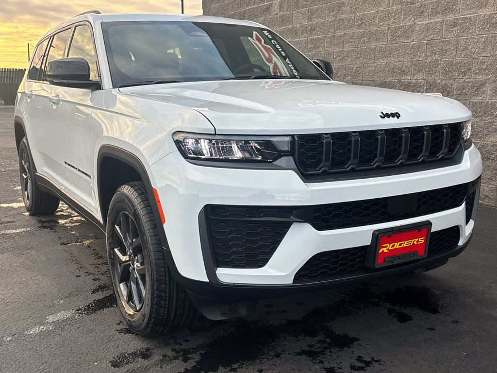 New 2027 Jeep Grand Cherokee L 4WD image 3