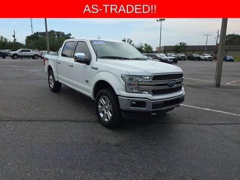 Used 2020 Ford F150 King Ranch w/ Equipment Group 601A Luxury AWD/4WD image 1