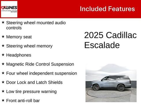 Used 2025 Cadillac Escalade V AWD/4WD image 4