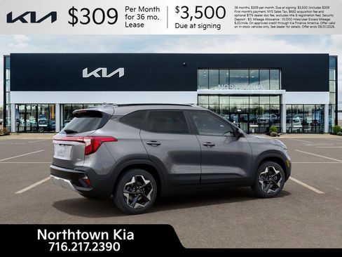 New 2026 Kia Seltos S AWD/4WD image 7