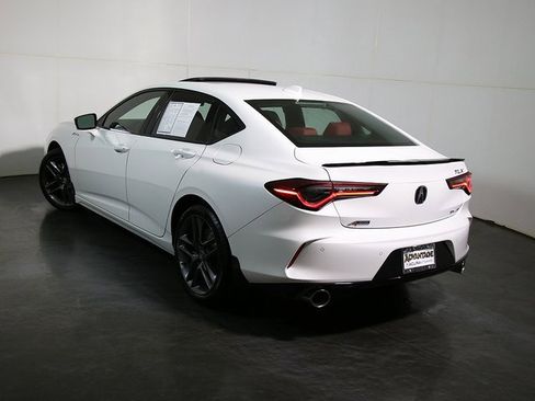 Certified 2025 Acura TLX SH-AWD w/ A-SPEC Pkg image 2