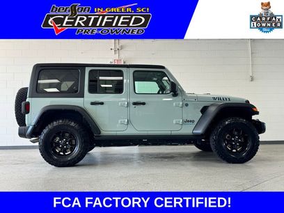 Certified 2024 Jeep Wrangler Unlimited