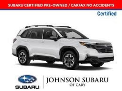 Certified 2026 Subaru Forester Premium