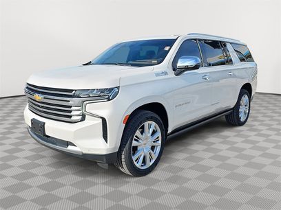 Used 2021 Chevrolet Suburban High Country