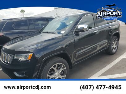 Used 2021 Jeep Grand Cherokee Overland