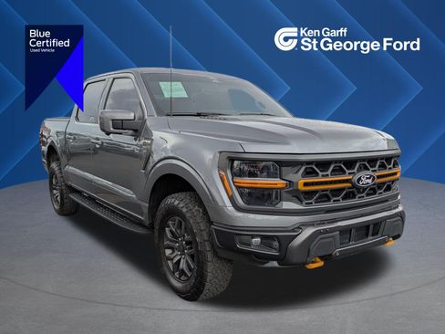 Used 2025 Ford F150 Tremor w/ Equipment Group 402A High AWD/4WD image 1