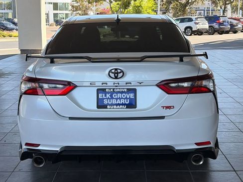 Used 2024 Toyota Camry TRD w/ TRD Package w/JBL Audio FWD image 3