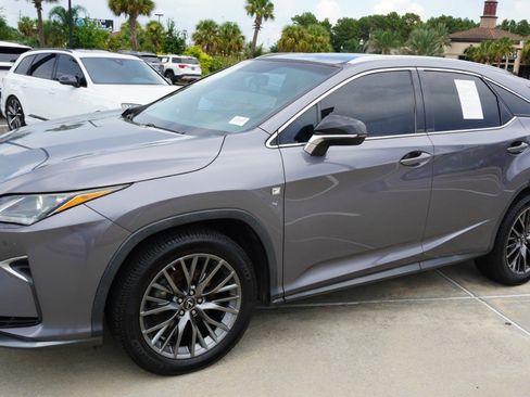Used 2016 Lexus RX 350 F Sport w/ Cold Weather Package AWD/4WD image 5