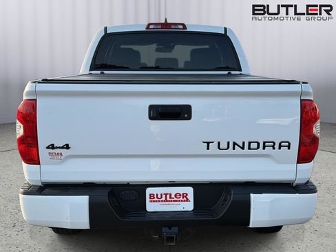 Certified 2020 Toyota Tundra TRD Pro AWD/4WD image 5