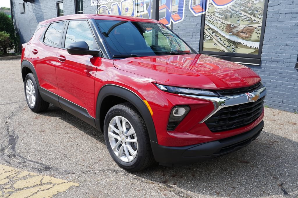 New 2026 Chevrolet TrailBlazer LS w/ LS Convenience Package FWD image 23