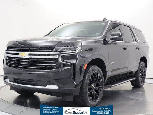 Used 2022 Chevrolet Tahoe LT w/ LT Signature Package RWD image 1