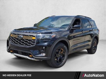 New 2026 Ford Explorer Tremor w/ Tremor Convenience Package