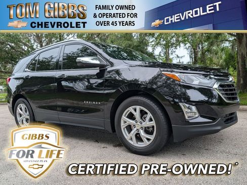 Used 2021 Chevrolet Equinox Premier FWD image 1
