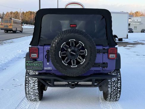 Used 2017 Jeep Wrangler Unlimited Sport w/ Quick Order Package 24S image 5