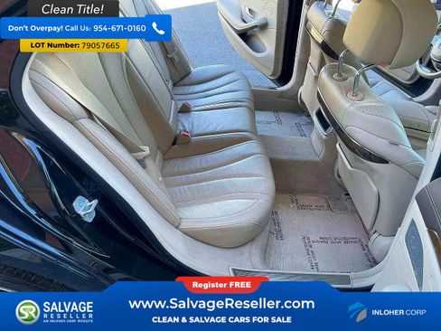 Used 2014 Mercedes-Benz S 550 Sedan 4 Door image 8