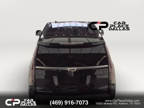 Used 2019 Cadillac Escalade Premium Luxury RWD image 5