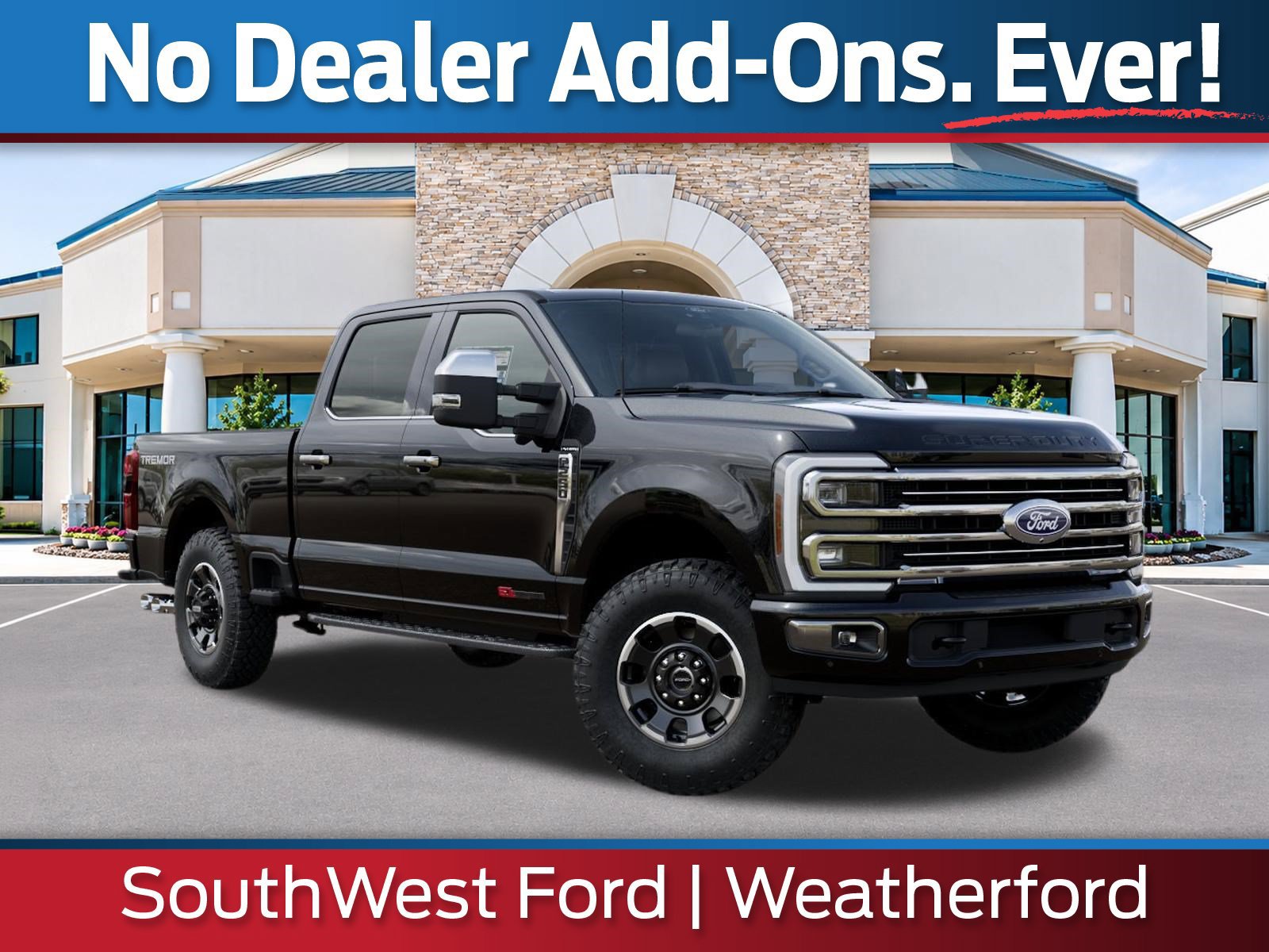 New 2027 Ford F250 Platinum w/ Platinum Plus Package AWD/4WD 360° Tour