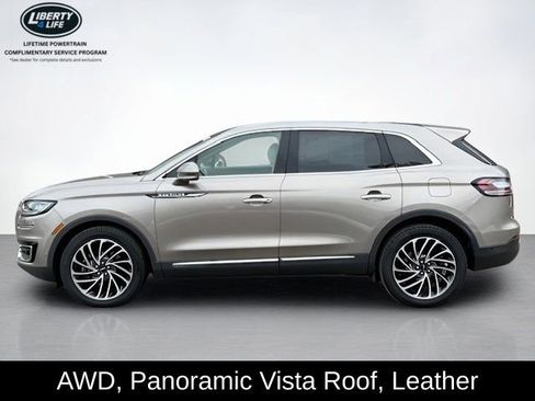 Used 2020 Lincoln Nautilus Reserve w/ Equipment Group 201A image 6