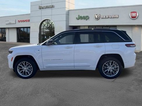 New 2024 Jeep Grand Cherokee Summit w/ Luxury Tech Group V AWD/4WD image 5